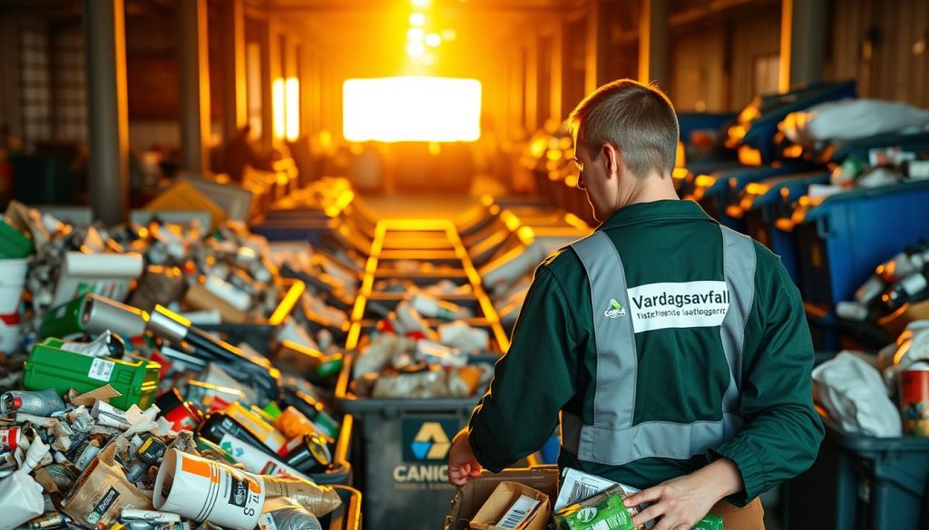 Avfallshantering tjänster