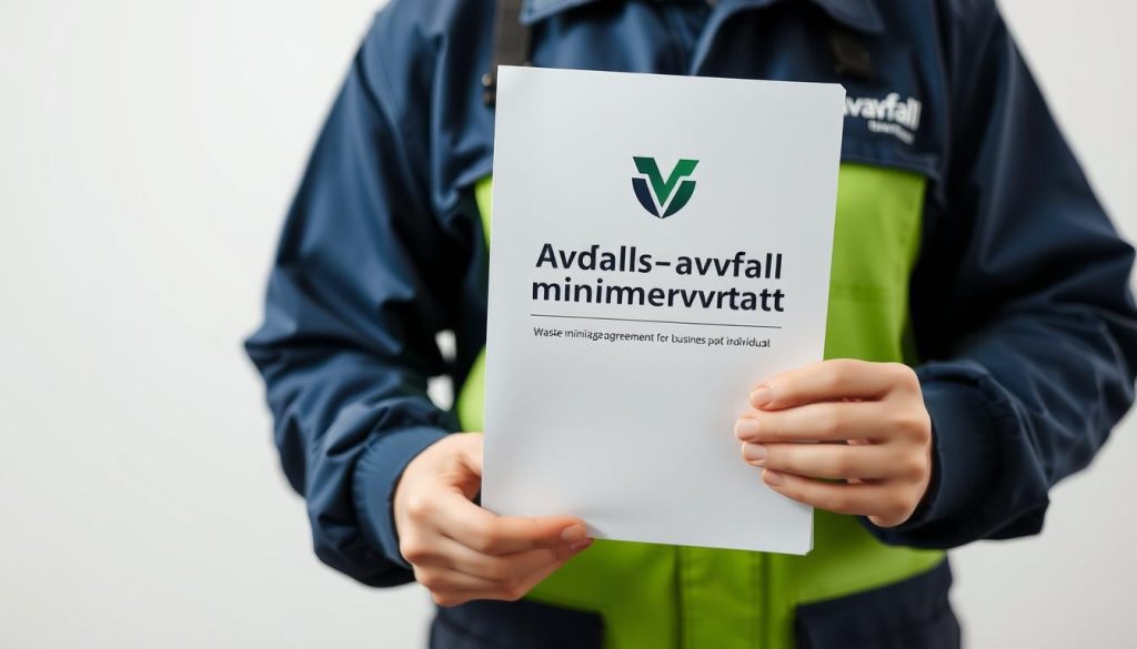Avfallsminimeringskontrakt