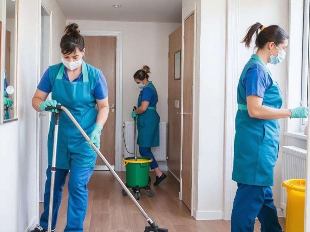 Flyttstädning Göteborg med professionell utrustning