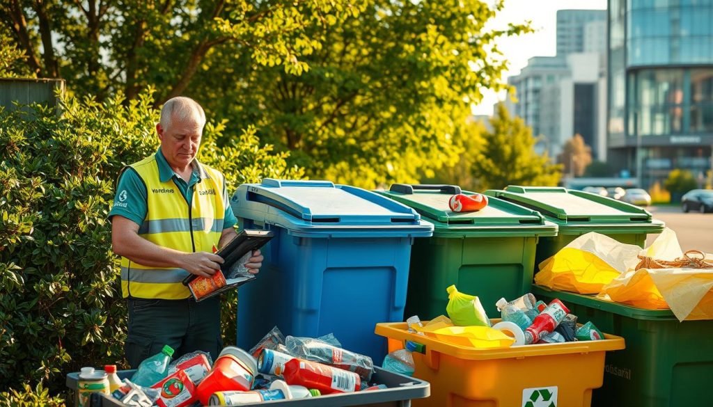 Klimatpåverkan av avfall