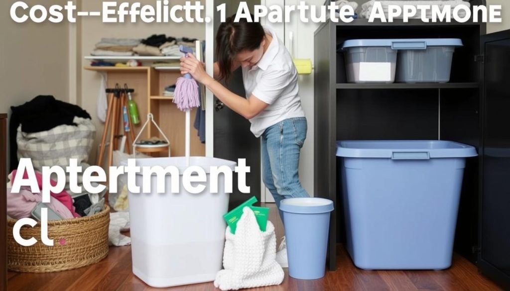 Kostnadseffektiv tömning och städning av lägenhet