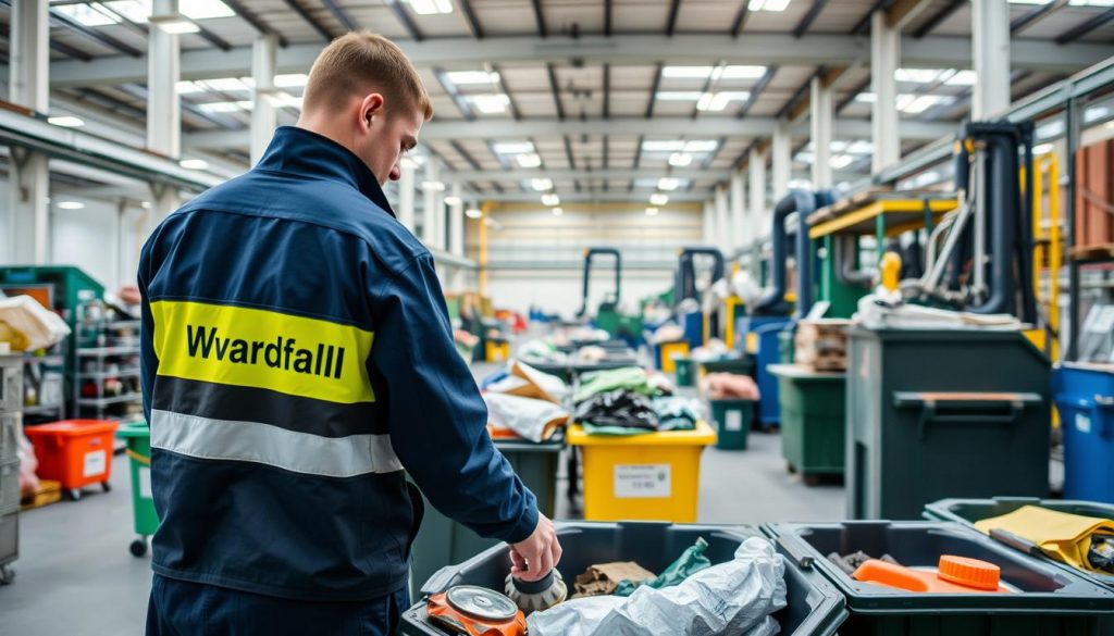 Systematisk avfallshantering