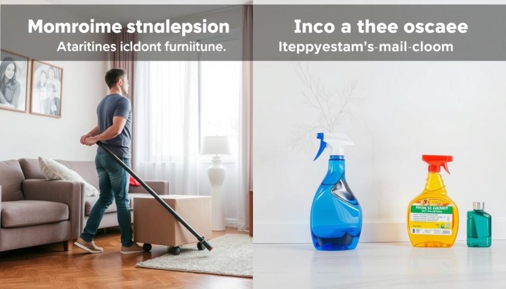 Vanliga misstag vid tömning och städning av lägenhet