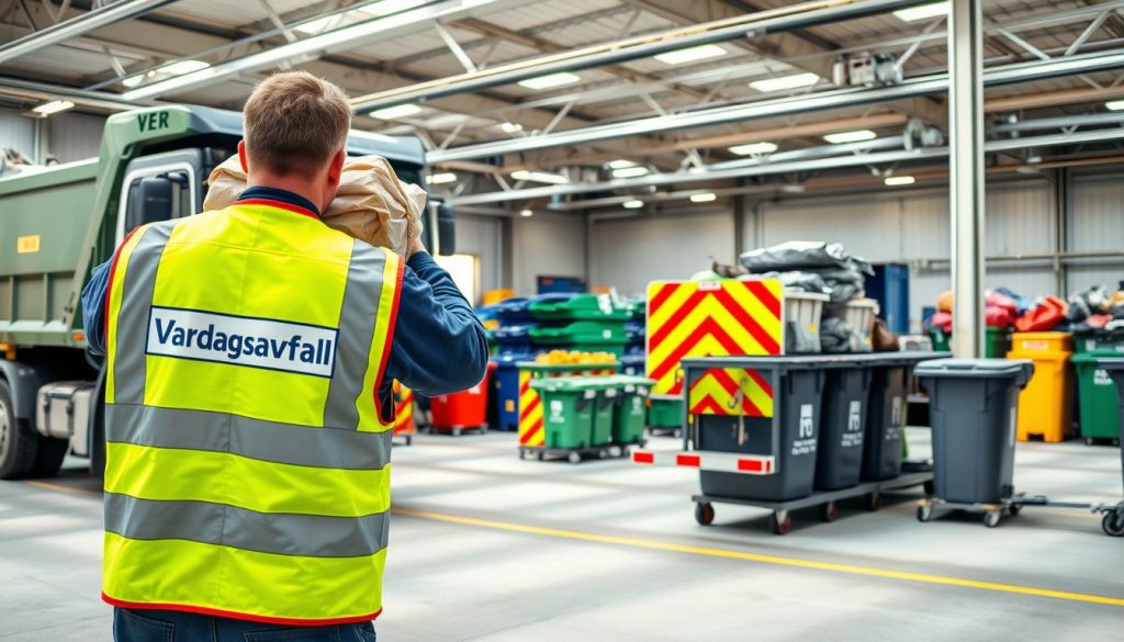 avfallshantering för företag