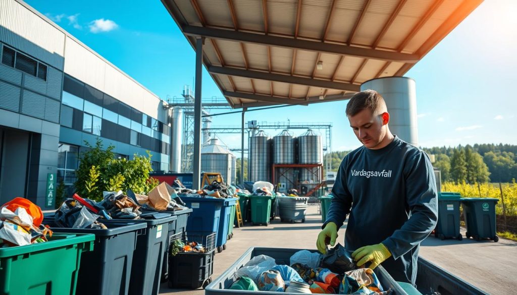 avfallshantering tjänster