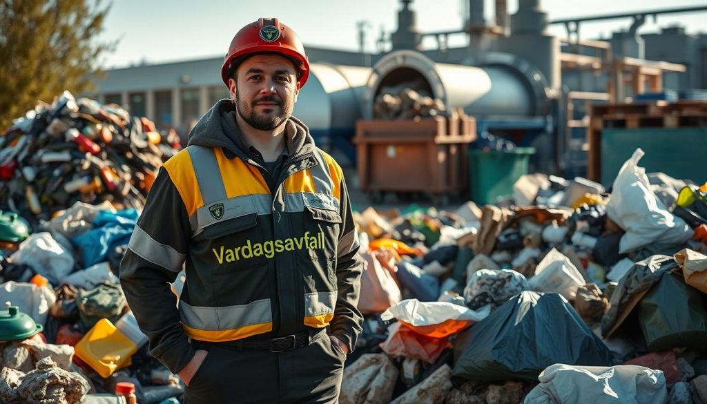 avfallshantering tjänster