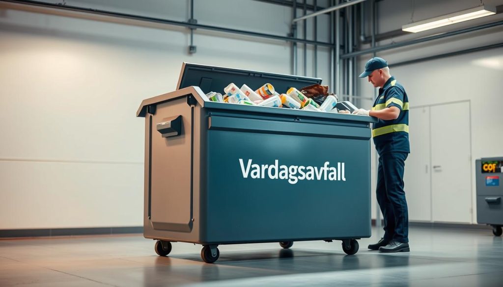 avfallstjänster container