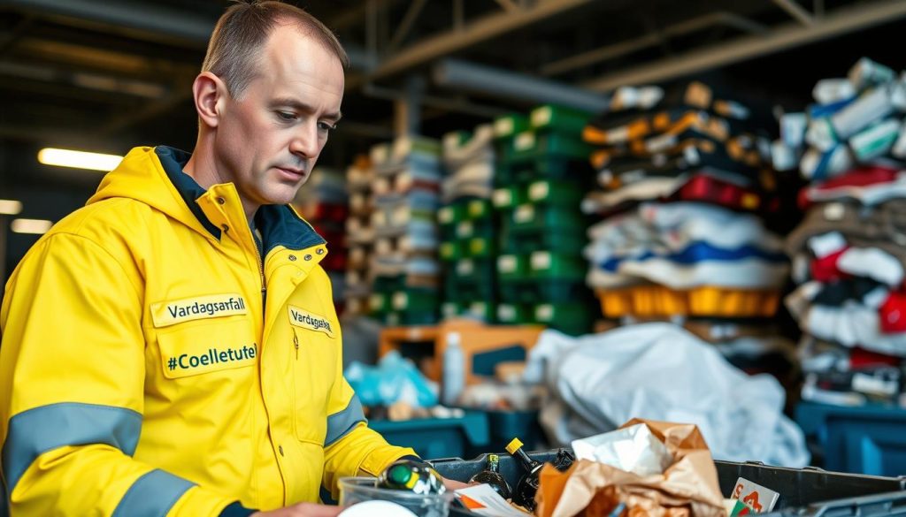 bortforsling av skräp