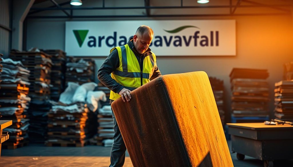 effektiv bortforsling av möbler