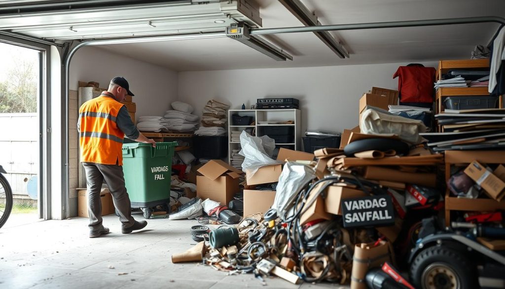 effektiv garagetömning