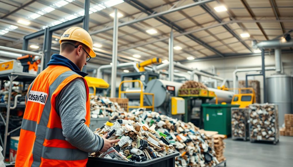 flexibla processer avfallshantering