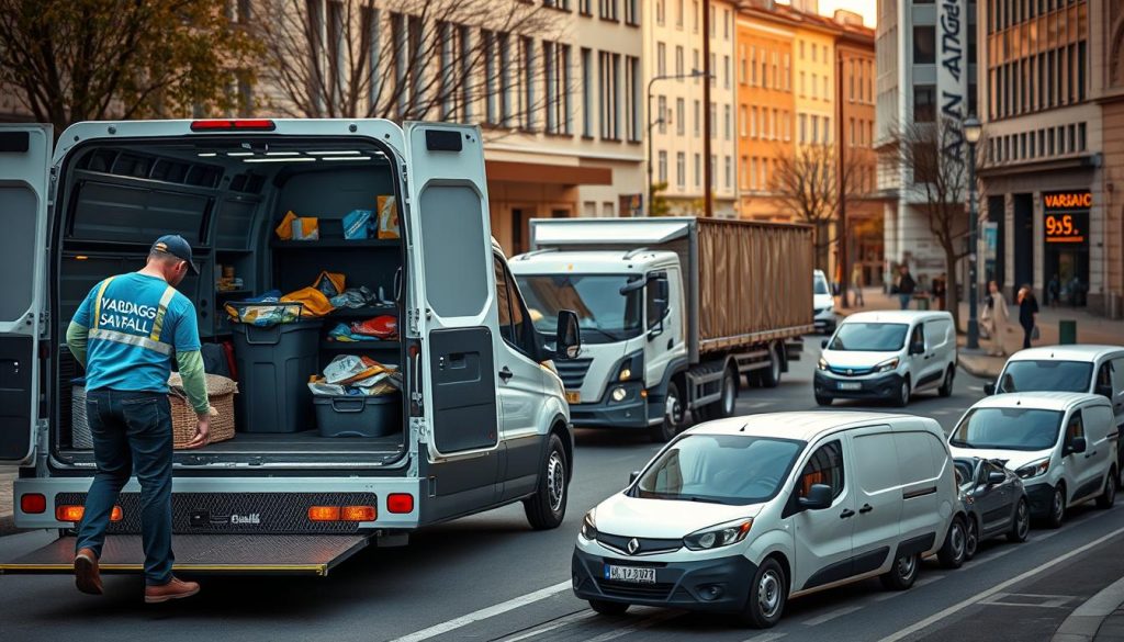 flexibla transportlösningar
