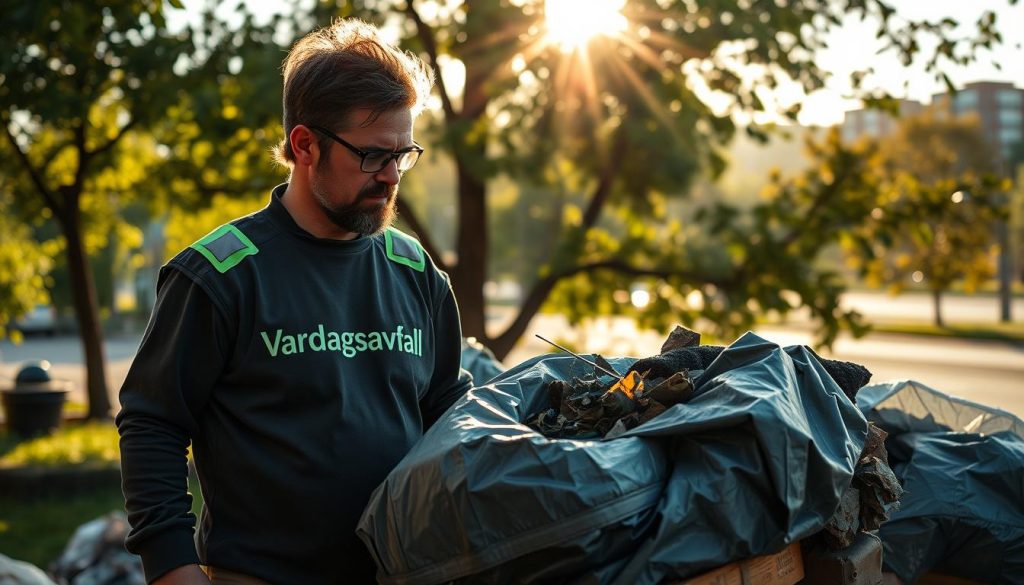 grovavfallshämtning