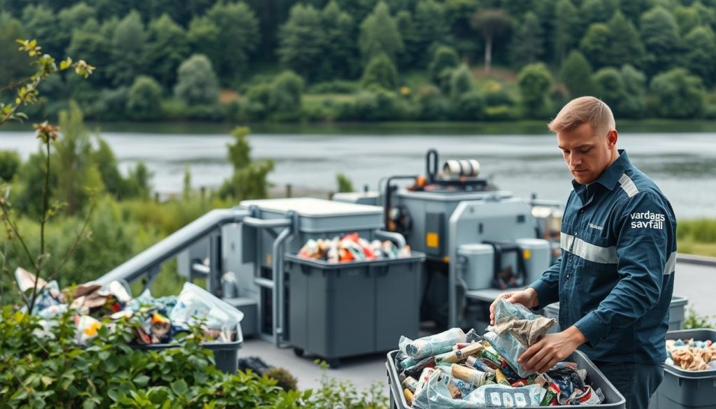 hållbar avfallshantering