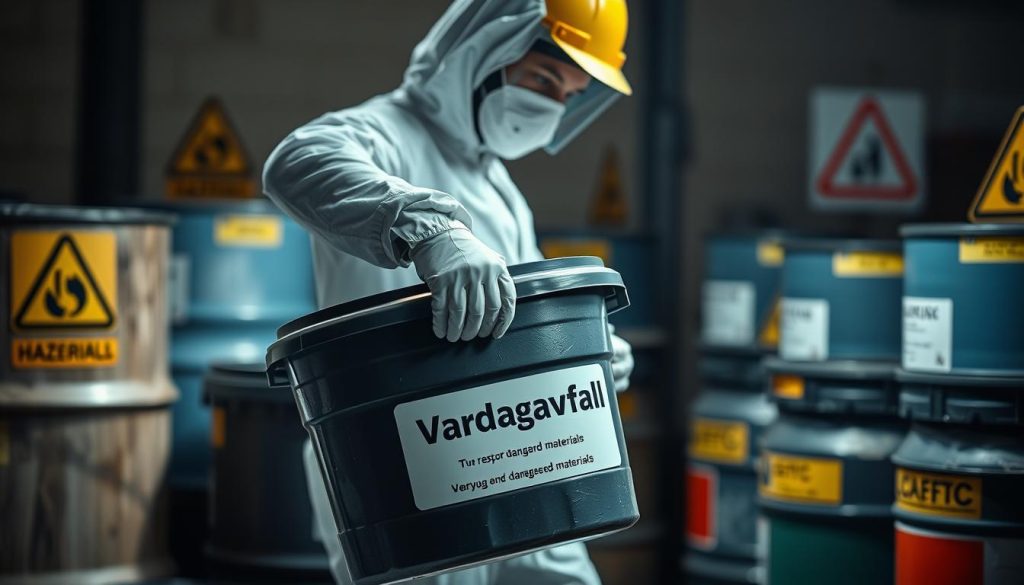 hantering farligt avfall