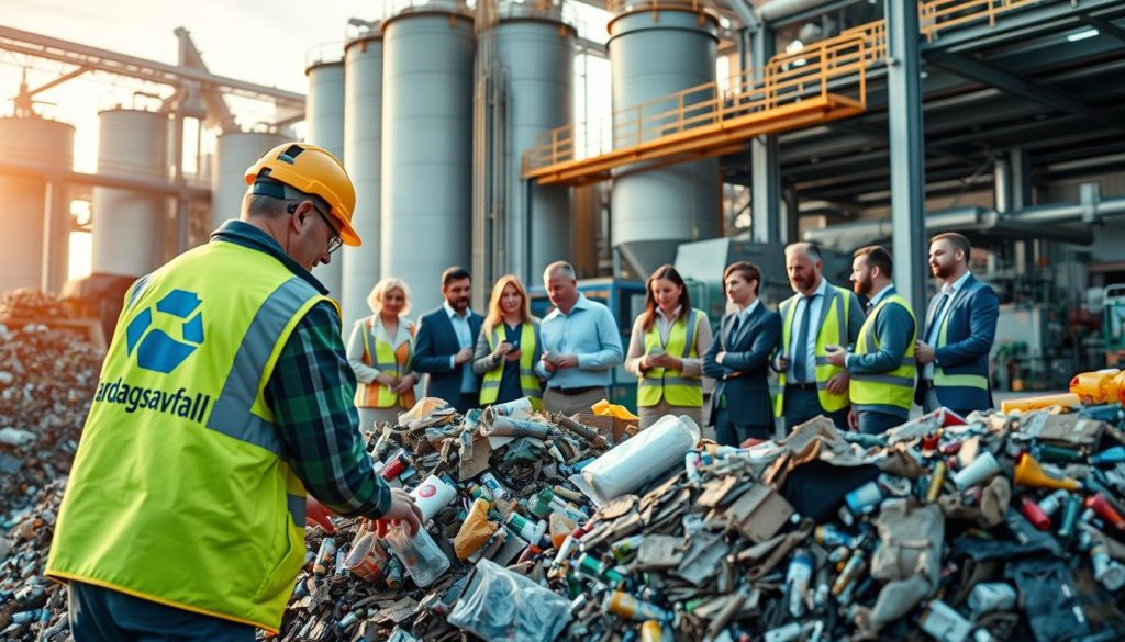internationellt samarbete avfallshantering