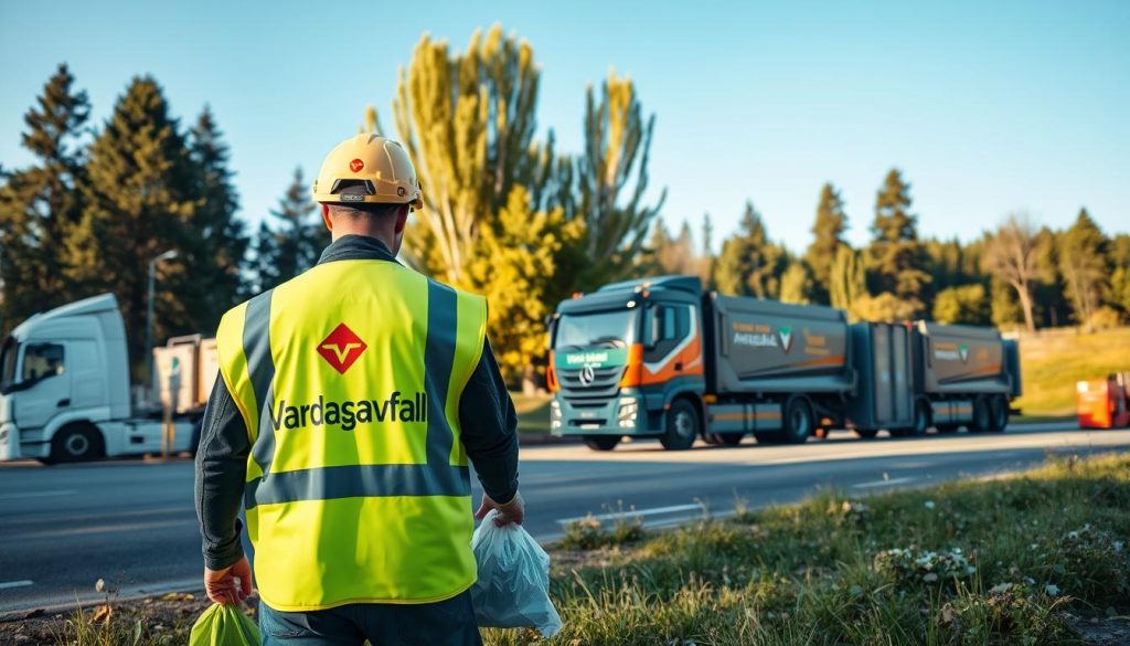 miljövänlig avfallshantering