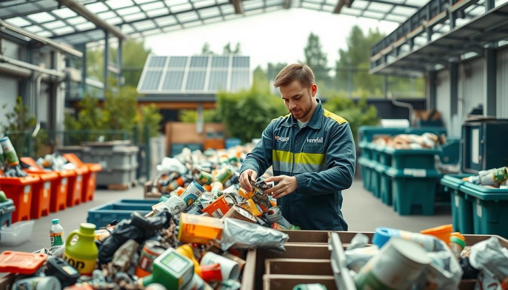 miljövänlig avfallshantering