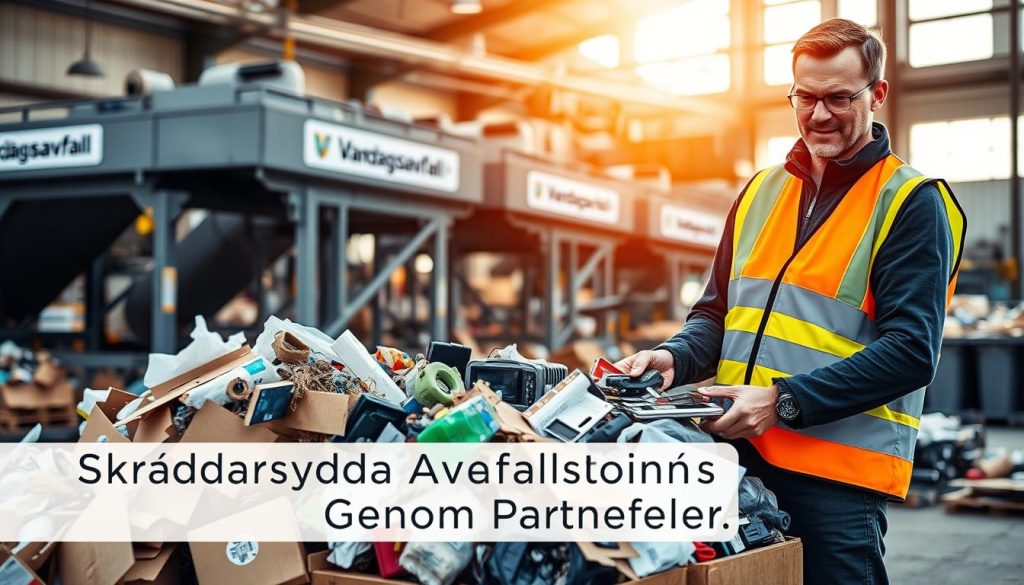 samarbete avfallshantering
