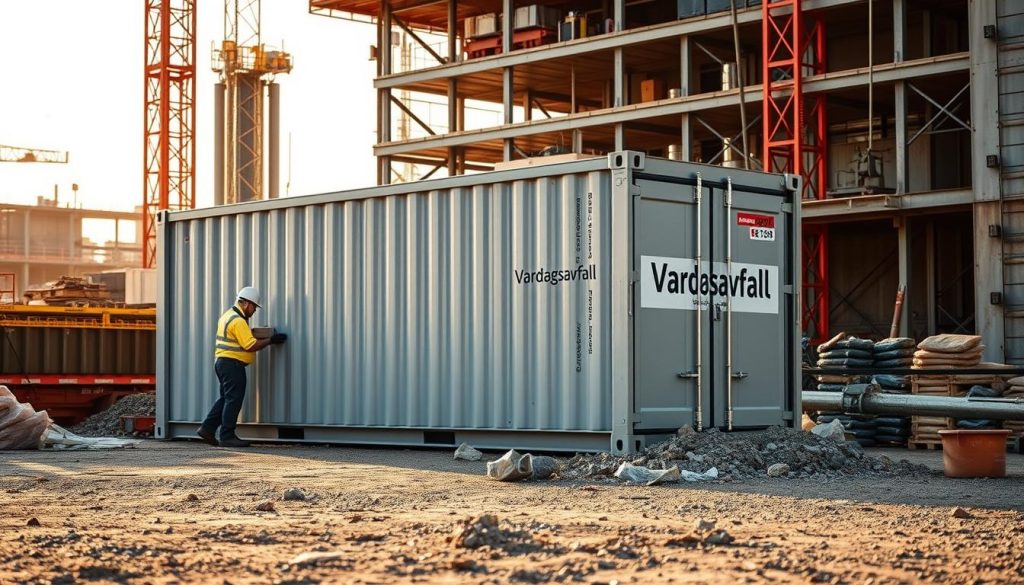 skräddarsydd containerlösning