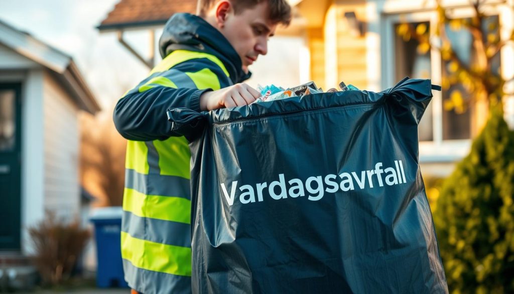 tömning och bortforsling