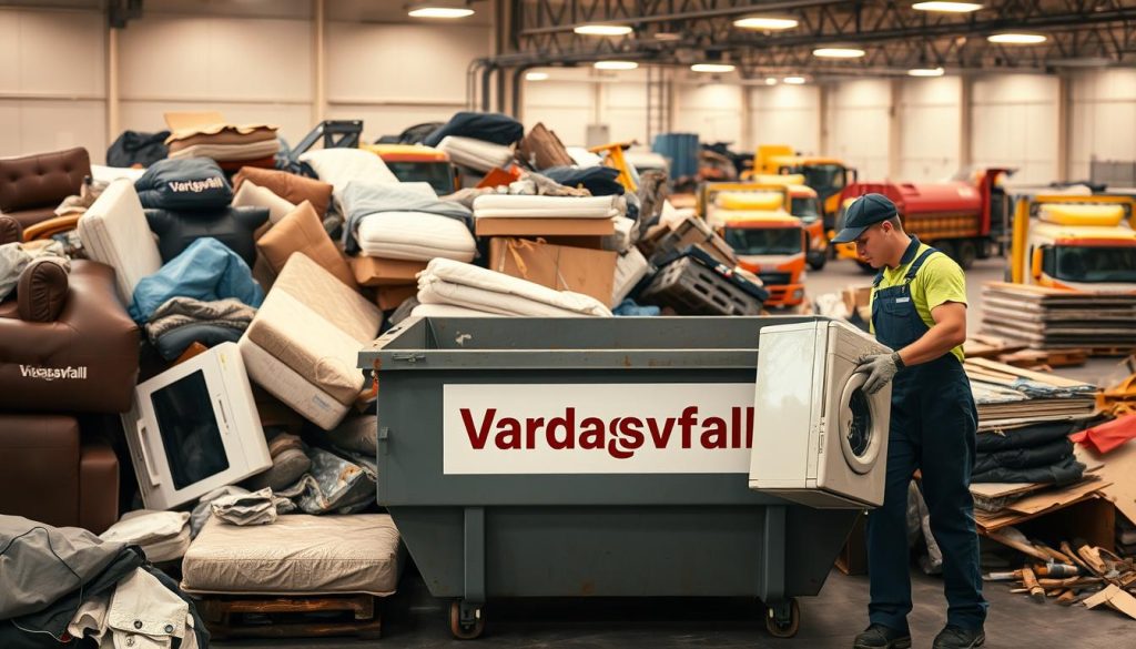 typer av grovsopor