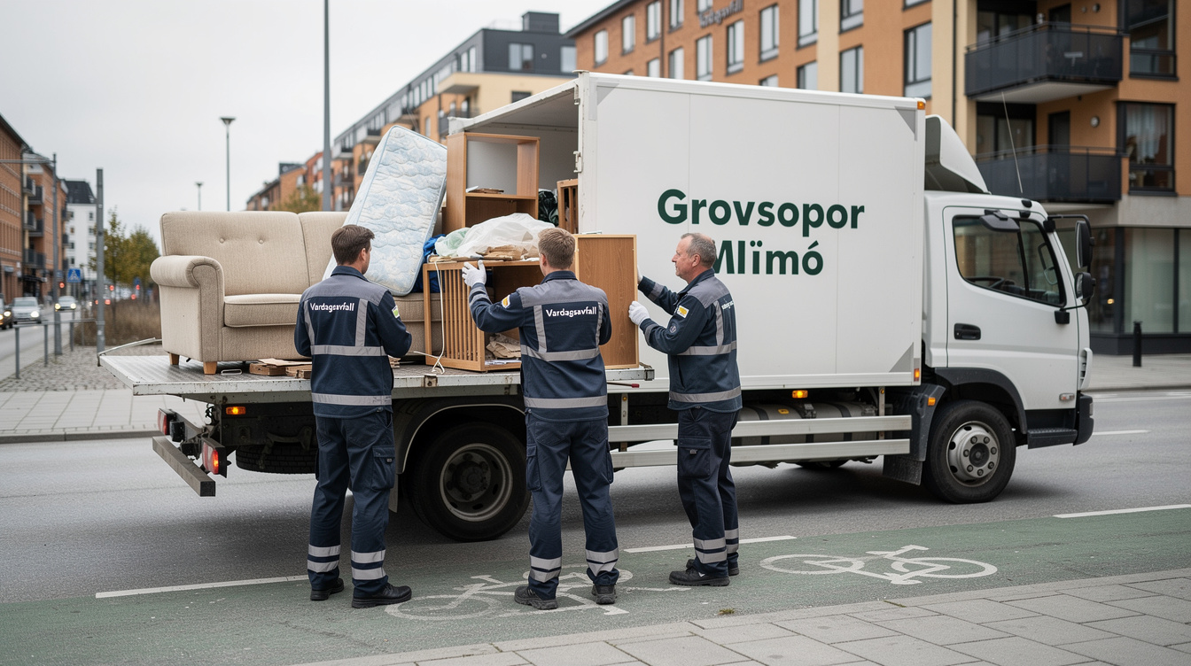 Varför Malmöbor väljer oss för grovsopor