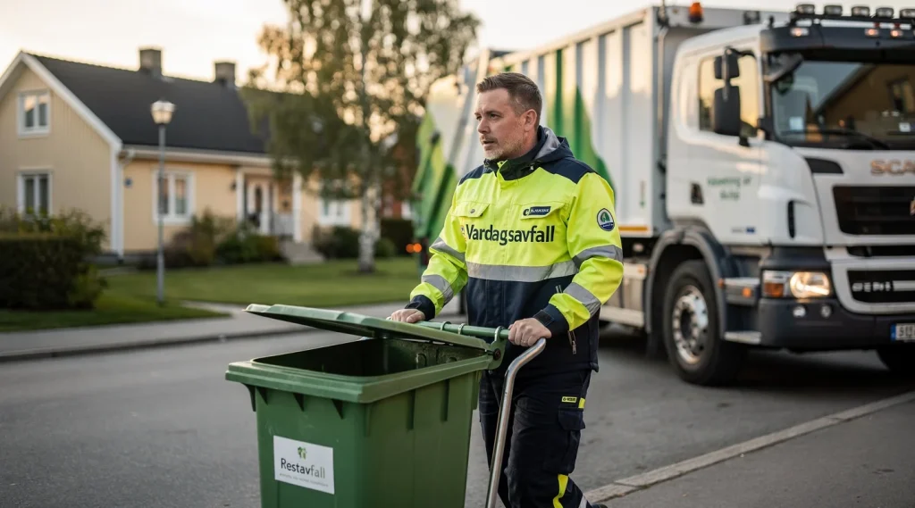 hämtning av skräp