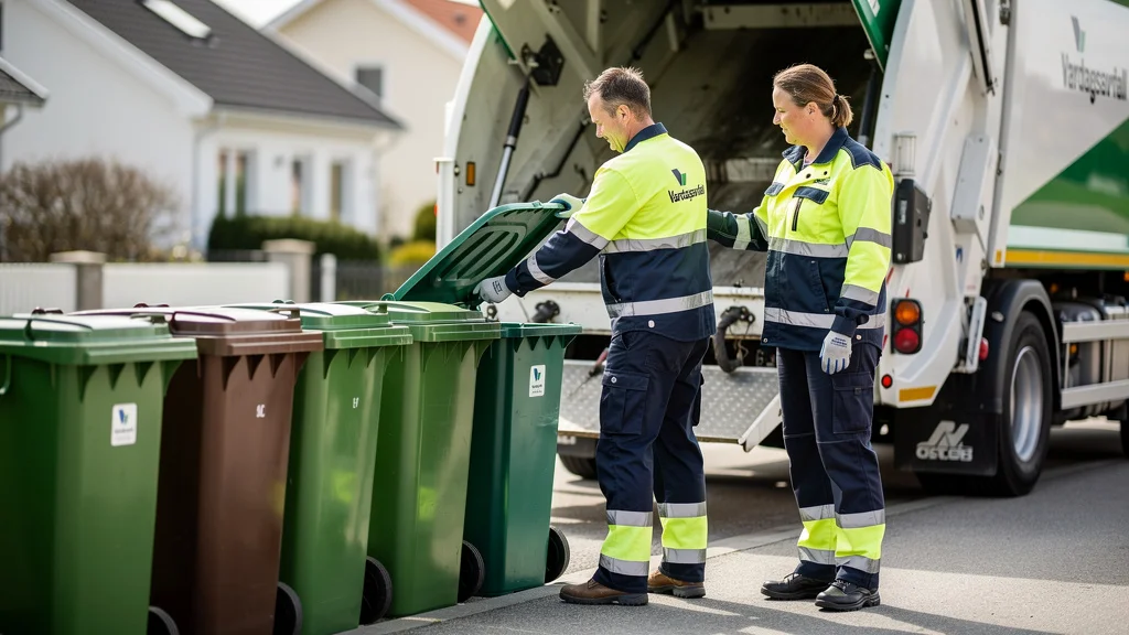 Hur fungerar processen för hämtning av skräp? - hämtning av skräp