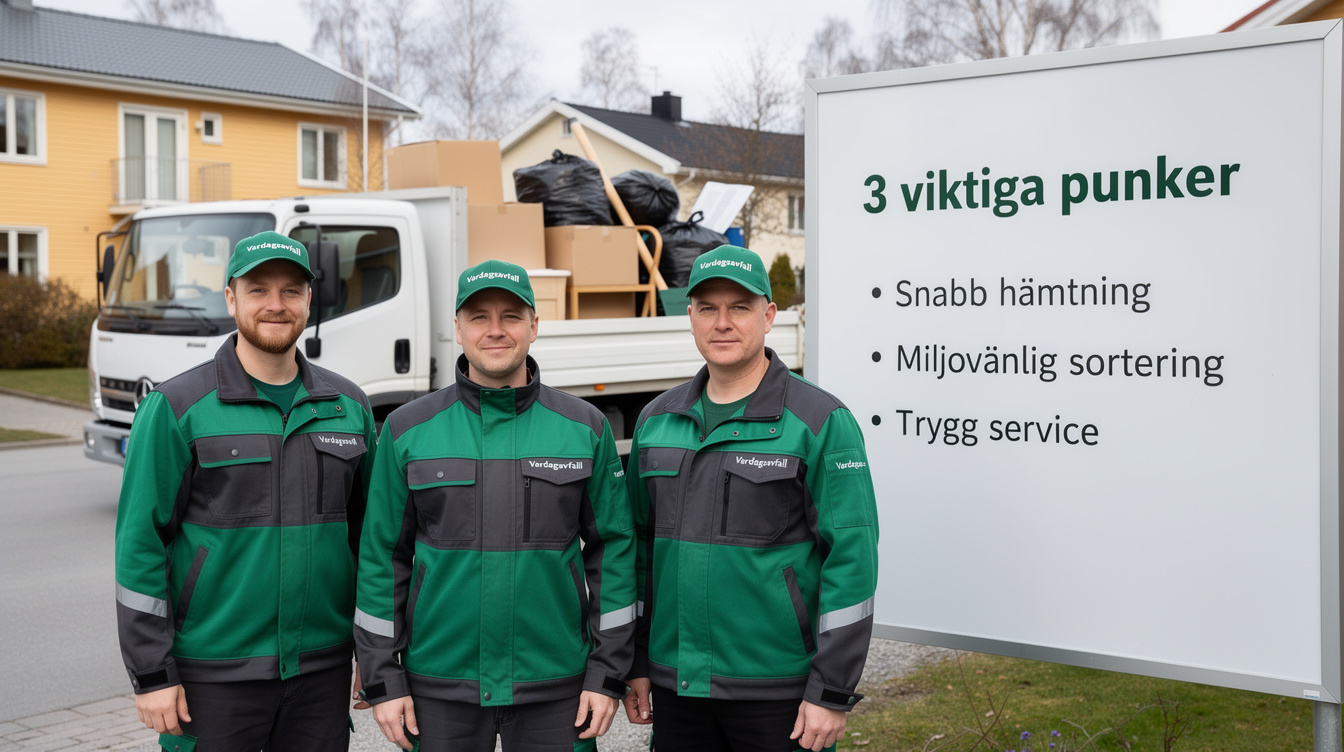 Välj rätt skräphämtning företag: Jämför alternativ - skräphämtning företag