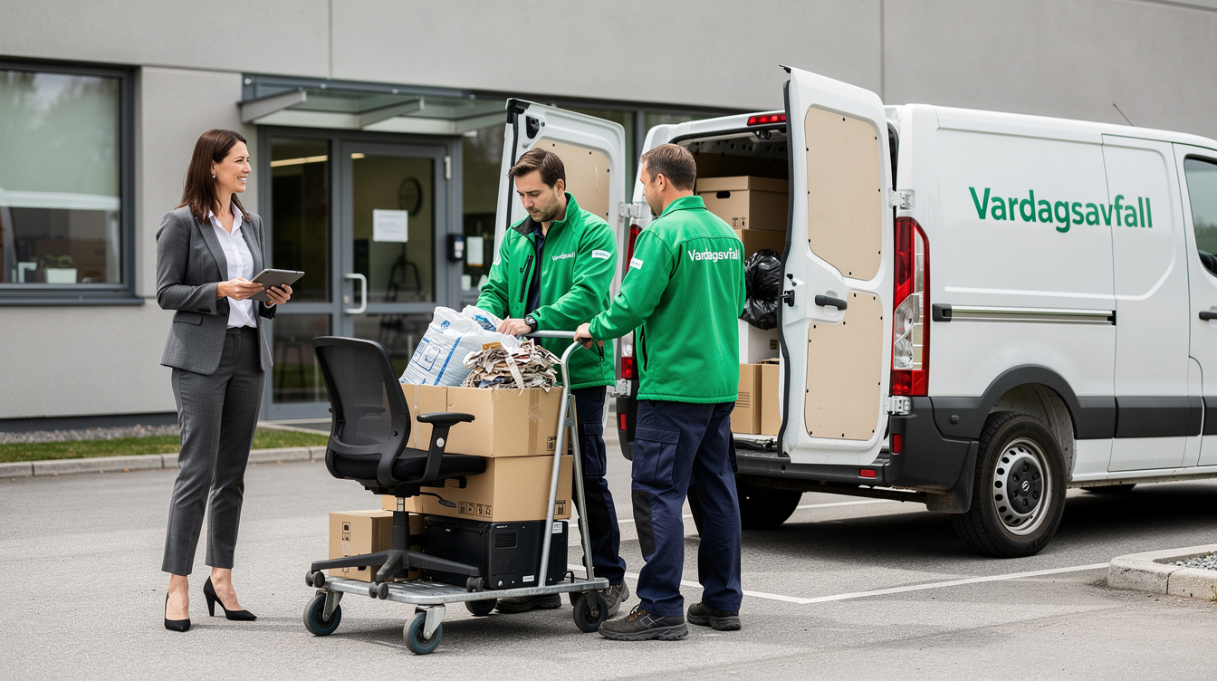 Miljöansvar och hållbarhet i avfallshanteringen - skräphämtning företag