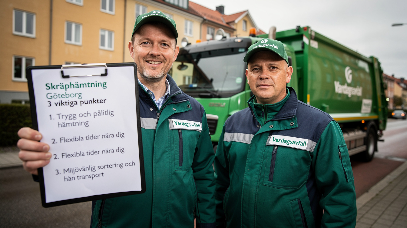 Vad Kostar Skräphämtning i Göteborg? – Faktorer som Påverkar Priset