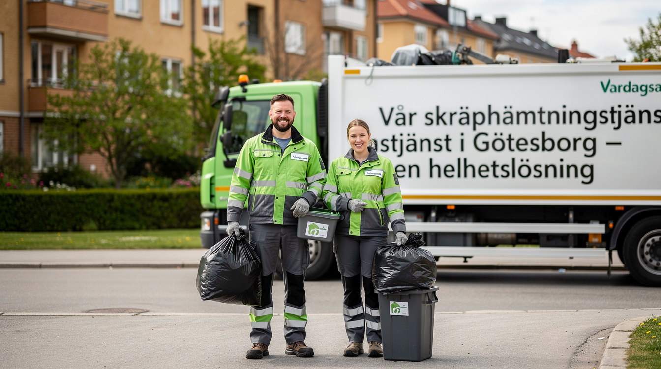 Varför Välja Oss för Skräphämtning i Göteborg?